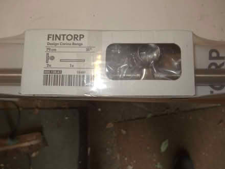 Photo of free IKEA FINTORP kitchen rail (Smiths Estate OX28) #1