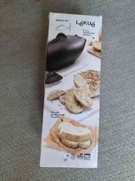 Photo of free Lekue Bread Kit (SE13) #1