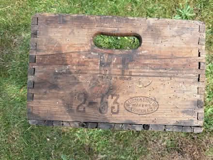 Photo of free Wooden Crate (Trowbridge) #3