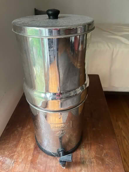 Photo of free Big Berkey Water Filter (Tenleytown) #1