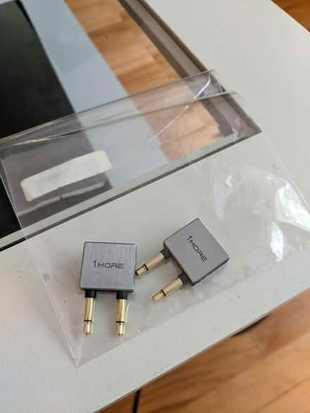 Photo of free Headphone airplane adapter (McKellar Park/Westboro) #1