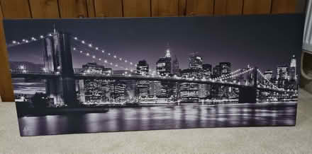 Photo of free Landscape canvas (Peasedown St John CP) #1