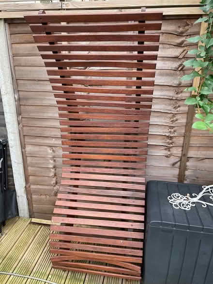 Photo of free Ergonomic reclining Wooden Chair (Sunbury TW16) #2