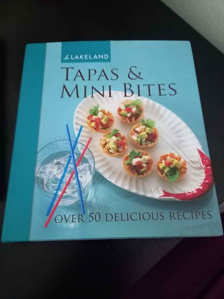 Photo of free Tapas receipe book (Kirkliston EH29) #1