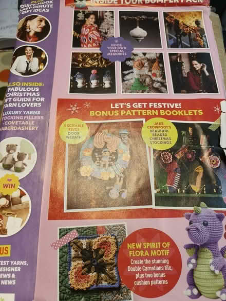 Photo of free Two crochet magazines (Earlswood RH1) #2