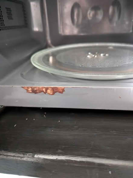 Photo of free Microwave (Hillsborough S6) #3