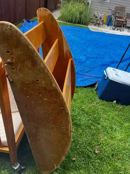 Photo of free Wood see saw for kids (Elmont) #3