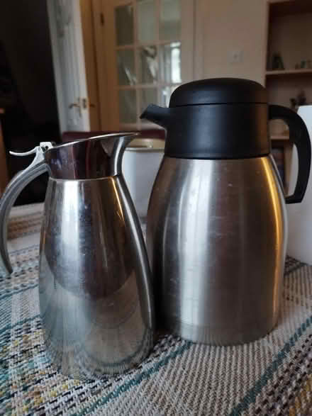 Photo of free Two insulating flasks (Ashington) #1