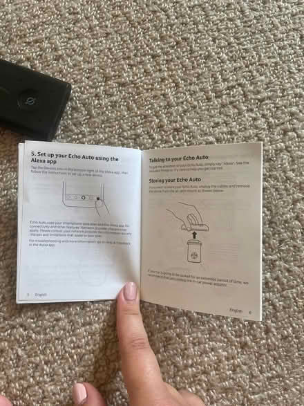 Photo of free amazon echo auto (for use in car) (Banstead SM7) #4