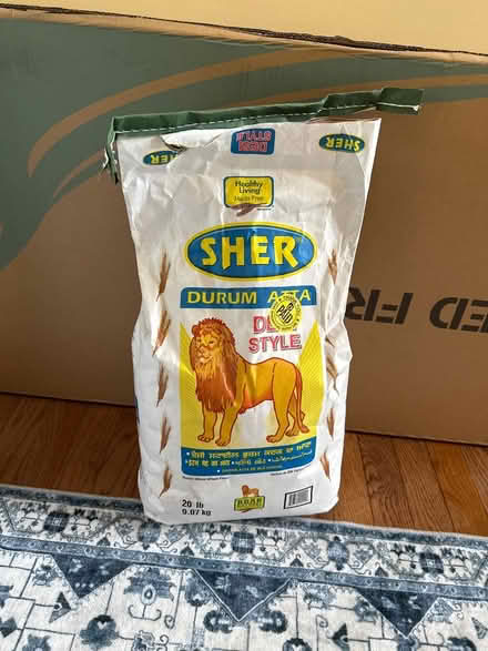 Photo of free Sher duram whole wheat flour (Piedmont) #1