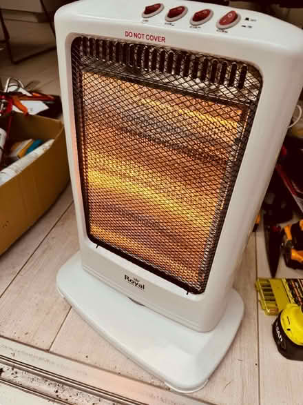 Photo of free Halogen heater 1.2kW (Leatherhead) #1