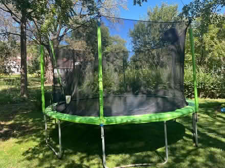 Photo of free Merax 14’ trampoline (Naperville) #4