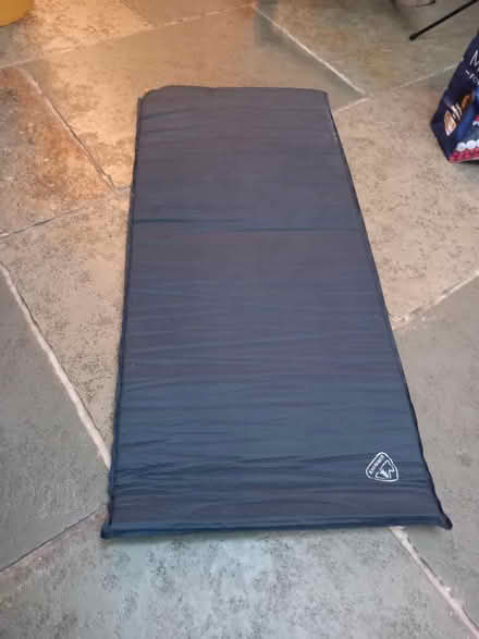 Photo of free Eurohike inflating camping mat (HR1) #1