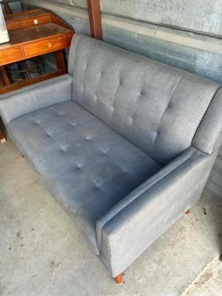 Photo of free Love seat (Castroville) #1