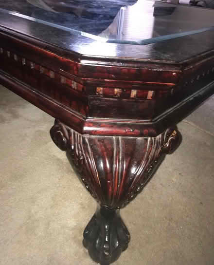 Photo of free Large Coffee table (Campbell) #3