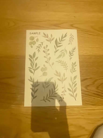 Photo of free Wall stickers - peelable (Huntingdon Rd & Storey's Way) #1