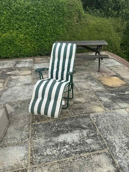 Photo of free Garden chair (East Dean BN20) #1