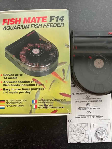 Photo of free Automatic fish feeder for fish tank (Wickford SS11 8LT) #1