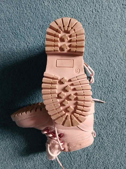 Photo of free Girls pink infant boots (Faringdon SN7) #1