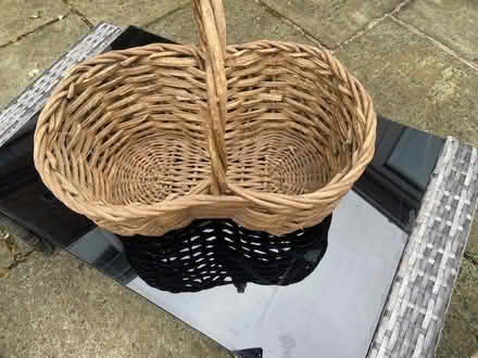 Photo of free Wicker basket (Simonstone BB12) #1