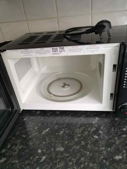 Photo of free Russell hobbs microwave (Macclesfield) #2