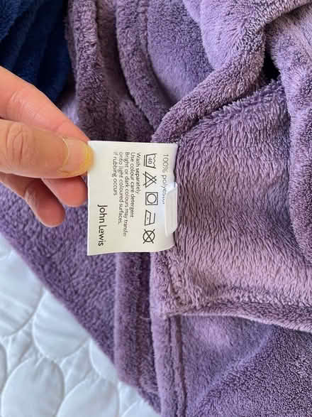 Photo of free John Lewis Kids blankets (Angel N1) #3