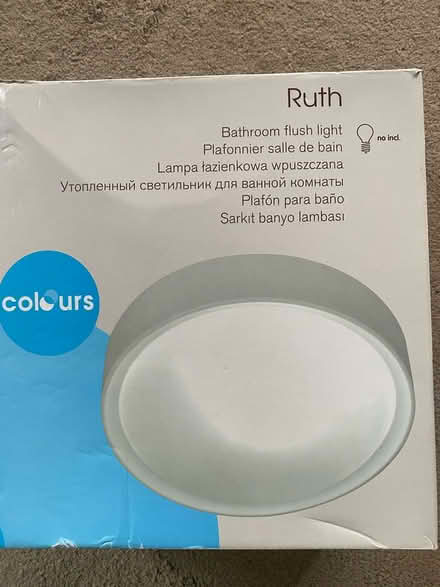 Photo of free Flush ceiling light “Ruth” (RG8 0HB) #1