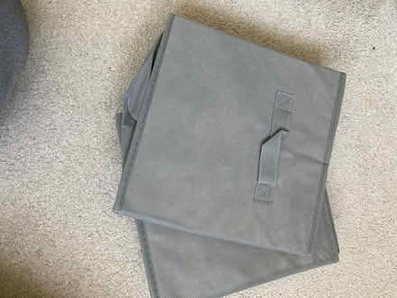 Photo of free Fabric boxes (Hampton Hill TW12) #1