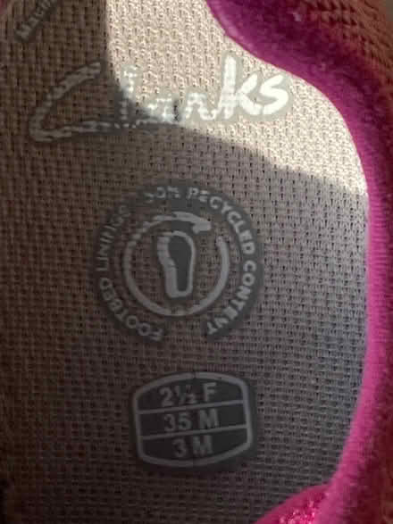 Photo of free Clarks trainers 2.5f (Beckenham BR3) #2