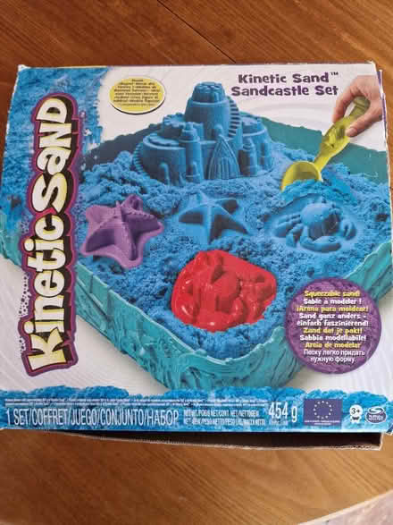 Photo of free Kinetic sand and rock toys (Aspley, NG8) #2