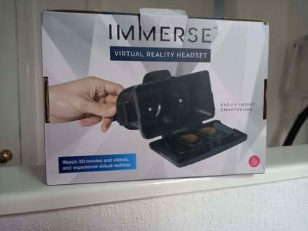 Photo of free Virtual reality headset (Kirkliston EH29) #1