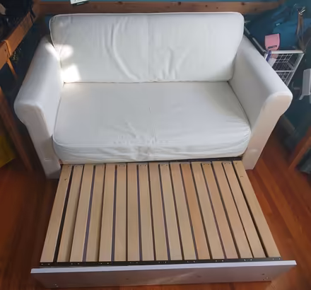 Photo of free IKEA Hagalund (small) sofa-bed (North Etobicoke) #1