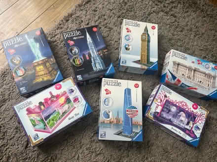 Photo of free 3D Puzzles (Bramhall SK7) #1