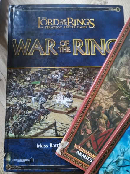 Photo of free Warhammer books (Chislehurst BR7) #2