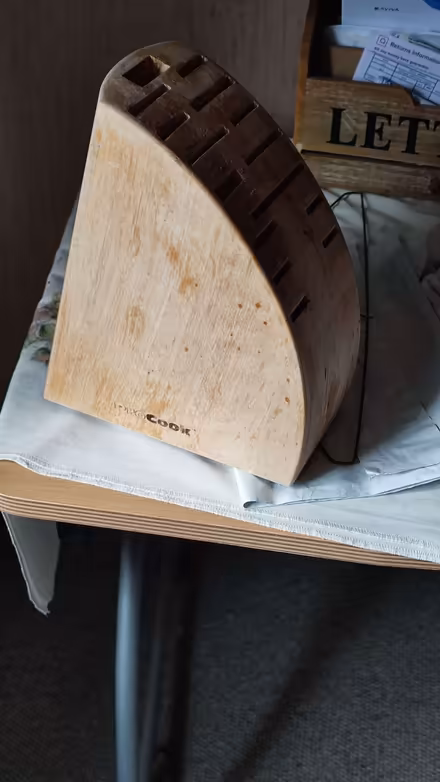 Photo of free Knife block - Pro Cook wooden (Northowram HX3) #1