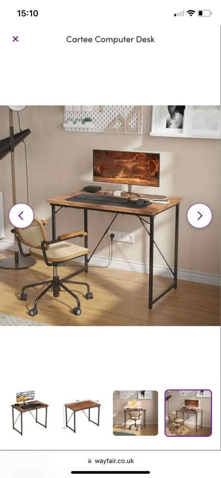 Photo of free Office Desk (Upper Hill HR6) #1