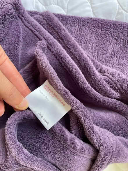 Photo of free John Lewis Kids blankets (Angel N1) #2