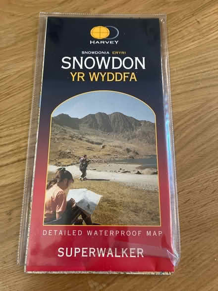 Photo of free Walking map of snowdonia (Horfield BS7) #1