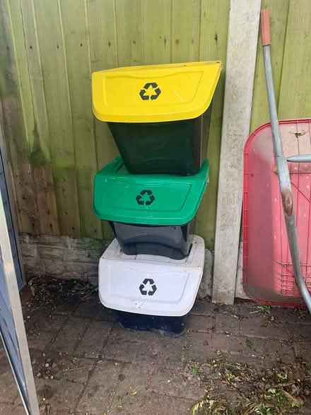 Photo of free Recycling Bins (Carnforth) #1