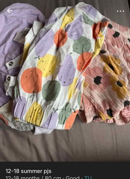 Photo of free 12-18m Girls Summer clothes (Streatham vale) #1