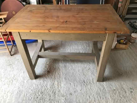 Photo of free Table/ work bench (Chesham HP5) #1