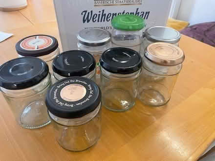 Photo of free Jars with lids (Marchmont EH9) #1