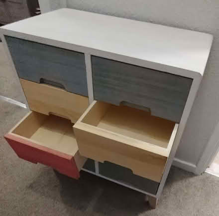 Photo of free Wooden Rainbow Chest of drawers (Tenterden TN30) #4
