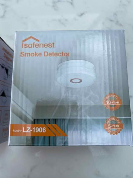 Photo of free 2 Smoke Detectors (Witney OX28) #1