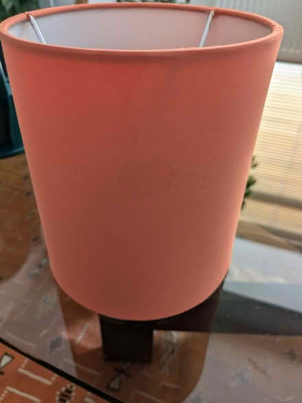 Photo of free Small orange lamp shade (Whitehawk BN2) #2