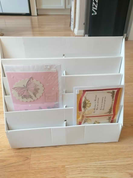 Photo of free Cardboard Display Shelves (Slough Central SL1) #4