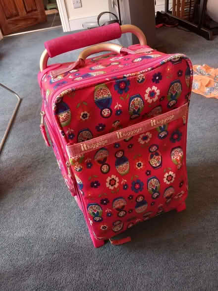 Photo of free Child's wheeled suitcase (Woodingdean BN2) #1