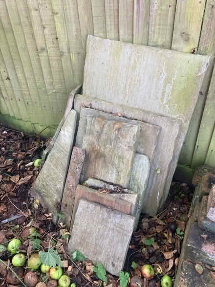 Photo of free Indian sandstone slabs (Patcham) #1