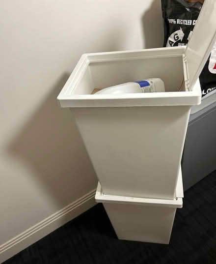Photo of free 2x IKEA bins (Mortlake) #1
