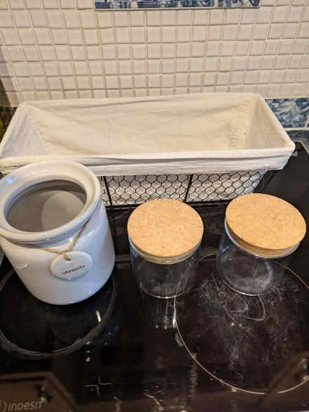Photo of free Various kitchen storage items (Worcester) #1